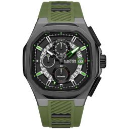 Reaction Kenneth Cole KRWGO0070105 Analog Watch for Men-image-98