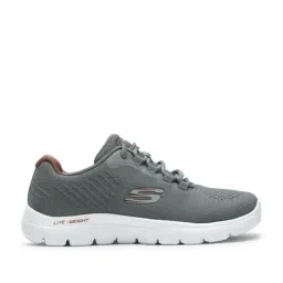 Skechers Men's SUMMITS Grey Casual Sneakers-image-93