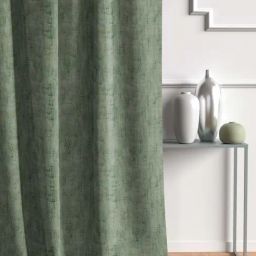 DDecor Green Polyester Door Curtain (7 ft.) - Set of 1-image-96