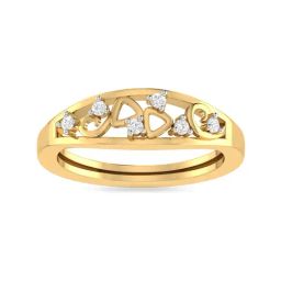 PC Jeweller Avril 18k Gold Ring fo Women-image-67