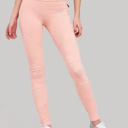 Beverly Hills Polo Club Pink Mid Rise Tights-picture-14