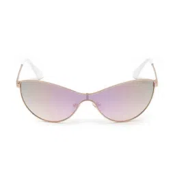 Guess Purple Cat Eye Sunglasses for Women-image-27