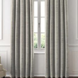 GM Light Grey Polyester Curtain - Set of 2-7