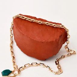 Accessorize London Reconnected Green & Golden Alloy Casual Necklace-image-73