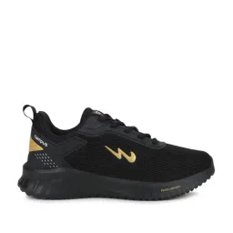 Campus Men's Wells Black Running Shoes-picture-16