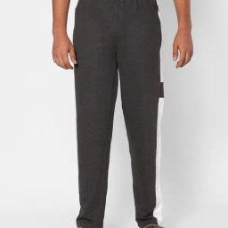 TeenTrums Boys Grey Textured Trackpants-image-45