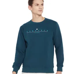 Duke Cobalt Blue Printed Sweatshirt-picture-25