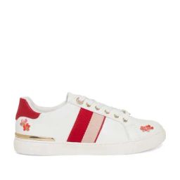 Aldo Women's Cloud White Sneakers-image-51