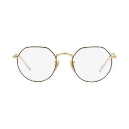 RAY-BAN Unisex Irregular Black Frames - 0RX6465289051-image-66