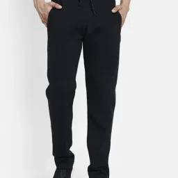 Octave Dark Navy Regular Fit Trackpants-image-58