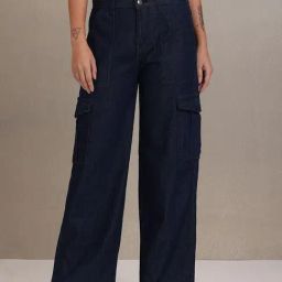 U.S. Polo Assn. Blue Regular Fit High Rise Jeans-picture-18