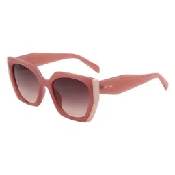 Ted Smith Grey Square UV Protection Unisex Sunglasses-image-87