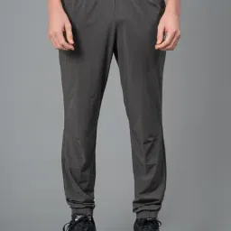 Red Tape Dark Olive Regular Fit Sports Joggers-image-48