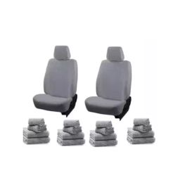 Oscar Mahindra Xylo Car Seat Cover Grey AUT-SN-4205-picture-22