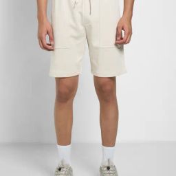 Ajile By Pantaloons Beige Regular Fit Sports Shorts-image-79