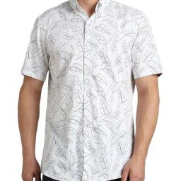 Simon Carter London White Regular Fit Shirt-image-16