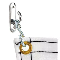 AS ONE Snap Hook for Net Stainless Steel 5.4x1.5x2 cm, 61-370-12-4-46
