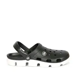 Mozafia Men's Black Back Strap Clogs-image-41