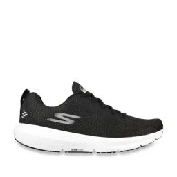 Skechers Men's GO RUN SUPERSONIC Black White Running Shoes-13