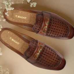 Bagatt Women's Amalia Cognac Mule Shoes-image-22