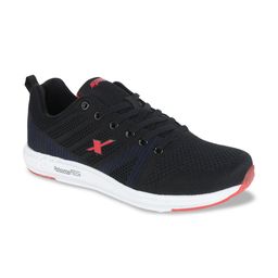 Sparx Men Black Mesh Running Shoes-0