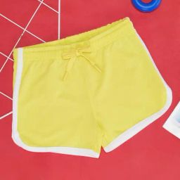 Pantaloons Junior Neon Green Regular Fit Shorts-image-97