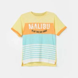 Fame Forever by Lifestyle Kids Multicolor Cotton Printed T-Shirt-image-66