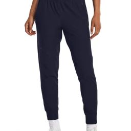 Under Armour Blue Loose Fit Sports Joggers-image-94