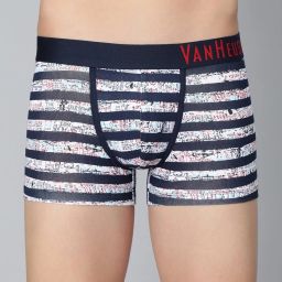 Van Heusen Regular Fit Colour Fresh No Ride Up All-over Print Trunks - CPW07 image 1