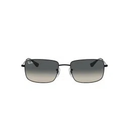 Ray-Ban Grey Rectangular Unisex Sunglasses image 2