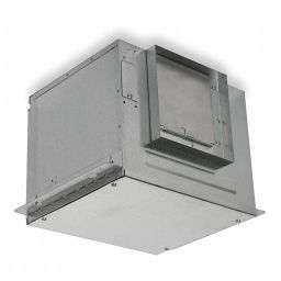 DAYTON 348 W In-Line Ceiling Exhaust Fan, 6WZN9-image-5