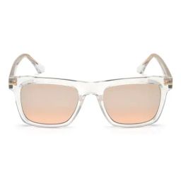 IDEE Brown Square UV Protection Sunglasses for Men-image-13