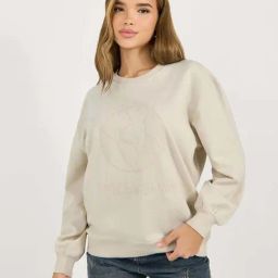 Styli Off White Self Design Sweatshirt-image-13
