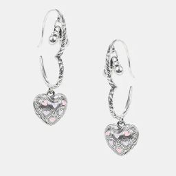 Shaya, Bring in the Memories Heart Earrings in 925 Silver-image-93