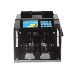 KBC 2000 Mix Note Value Money Counting & Fake Note Detection Machine image 2