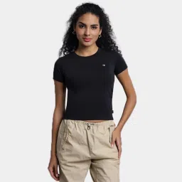 converse Cropped T-Shirt women t-shirt-picture-14