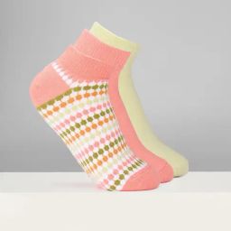 Honey by Pantaloons Multicolor Cotton Printed Socks Pack of 3-image-17