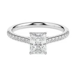 Fiona Diamonds Lab Grown Diamond 18k (750) White Gold Ring for Women-picture-43