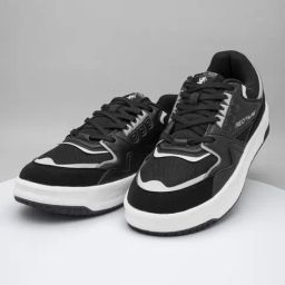 Red Tape Men's Black Lifestyle Sneakers-image-54