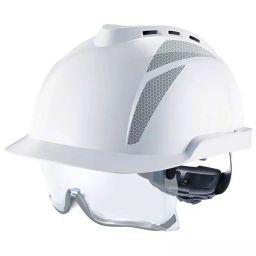 MSA Safety V-Gard 930 White Safety Helmet Adjustable, GVD1A-00000G0-000-image-66