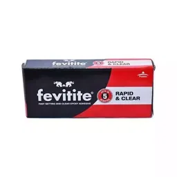 Fevitite 3 g Rapid & Clear Epoxy Adhesive for Sealing and Joining (Pack of 20)-image-33