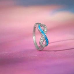 GIVA 925 Sterling Silver Ring for Women-image-130