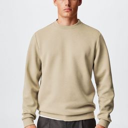 MANGO MAN Breathable Anti-Odour Sweatshirt-image-86