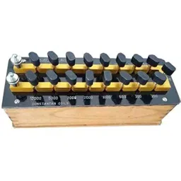 BEXCO 1-10000 Ω Plug Type Resistance Box-25