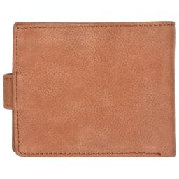 SASSORA JADE Tan Leather Bi-Fold Wallet image 2