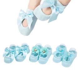GUCHIGU Kids Pack Of 3 Anti-Slip Breathable Cotton Ankle Length Socks-image-22