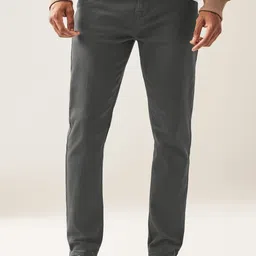 NEXT Men Slim Fit Mid-Rise Stretchable Jeans-image-74