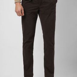Van Heusen Sport Men Slim Fit Pleated Trousers-picture-15
