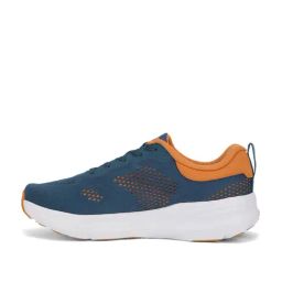 Skechers Mens GO RUN PURE Teal Running Shoes image 3