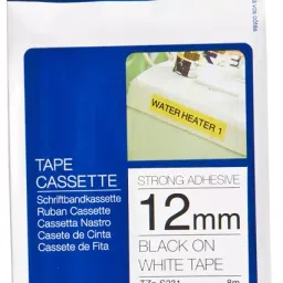 Brother  8 m x 12 mm Laminated Strong Adhesive Tape - TZe S231-picture-15